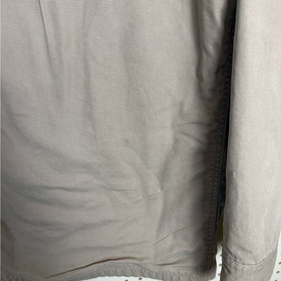 Womens tan barn chore Field Jacket size large Lands’ End - Picture 10 of 14